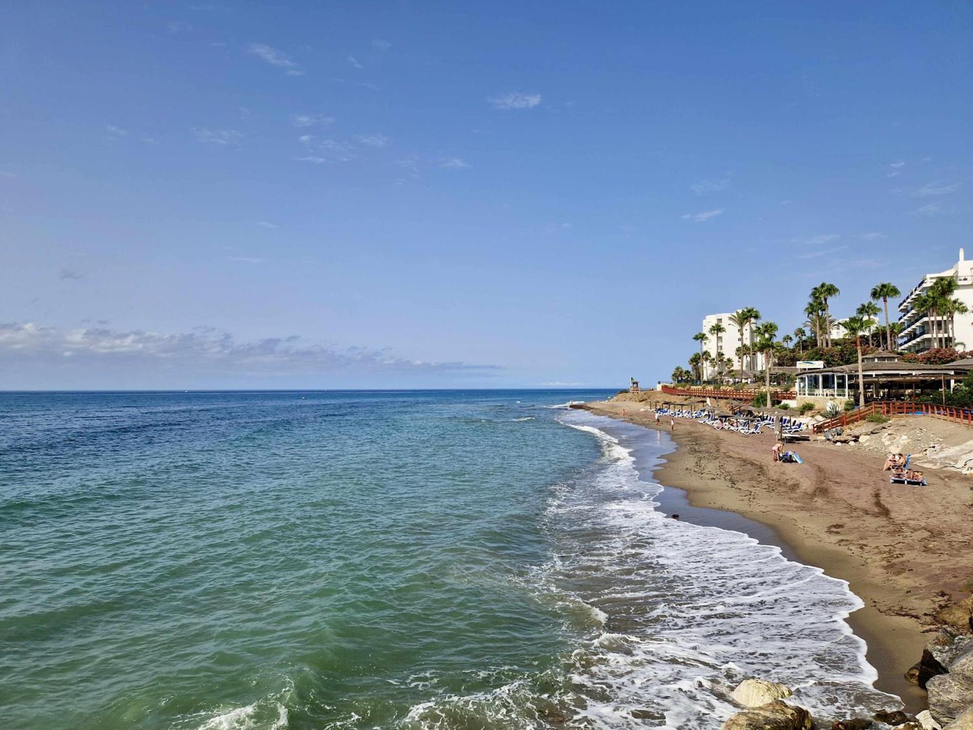 Sr Almirante 1ª Linea De Playa Appartement Sitio de Calahonda Buitenkant foto
