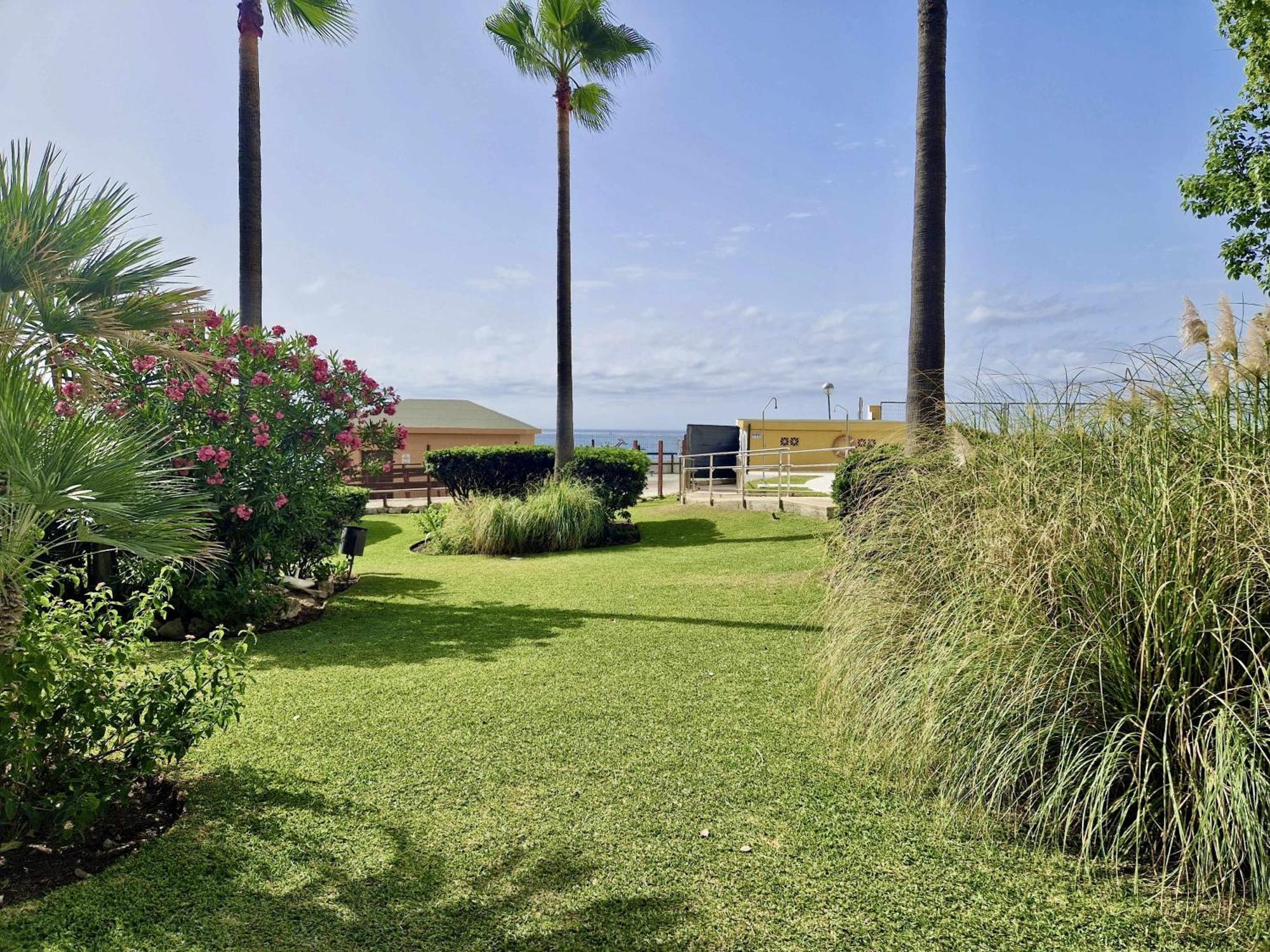 Sr Almirante 1ª Linea De Playa Appartement Sitio de Calahonda Buitenkant foto