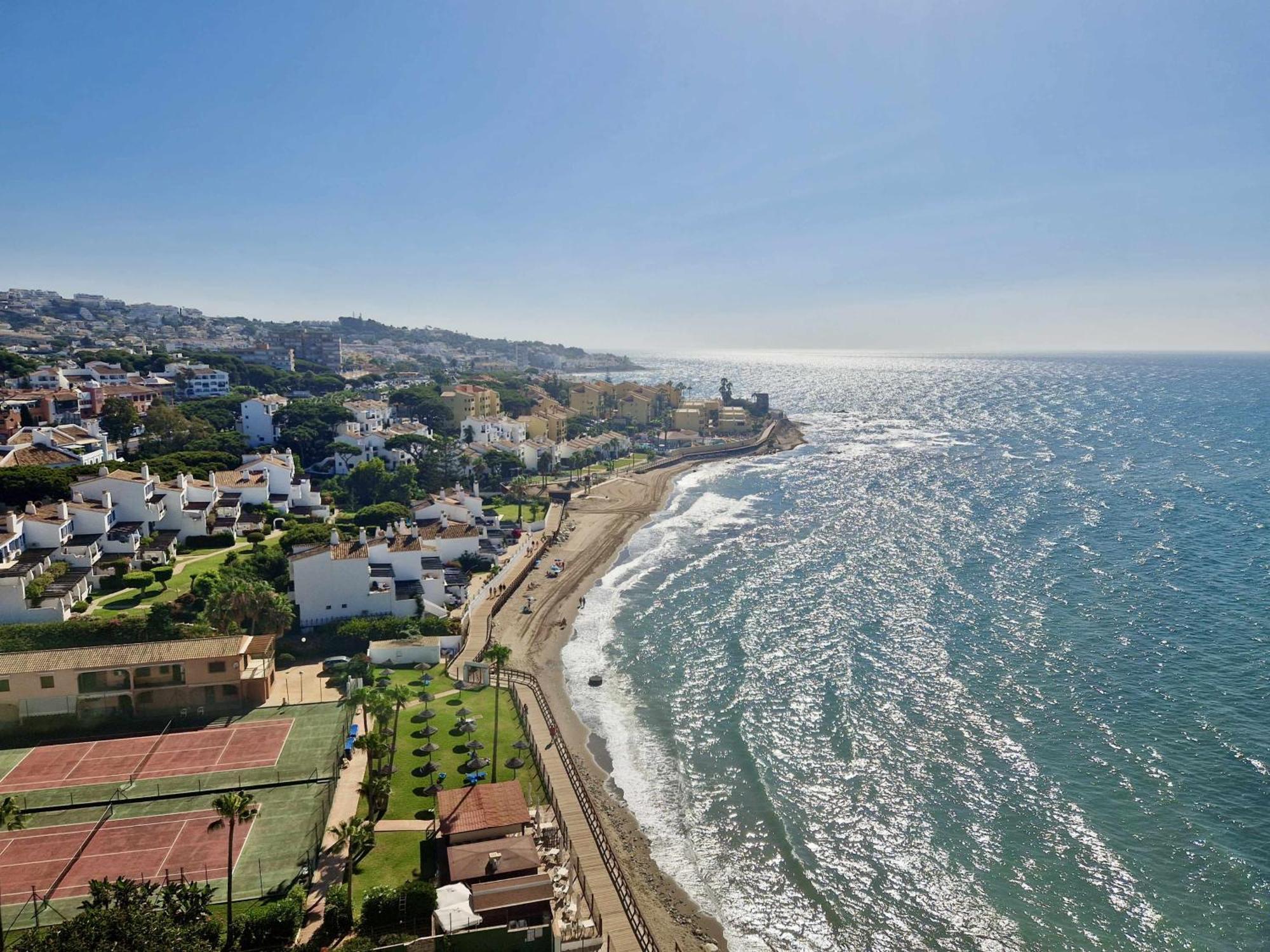Sr Almirante 1ª Linea De Playa Appartement Sitio de Calahonda Buitenkant foto