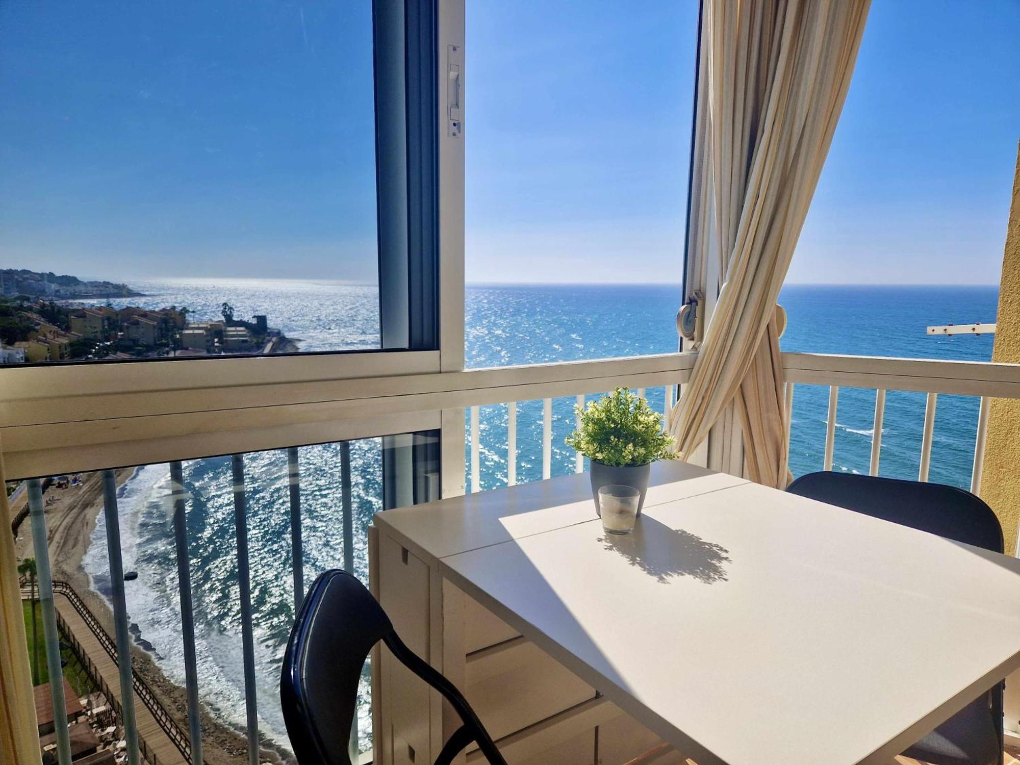 Sr Almirante 1ª Linea De Playa Appartement Sitio de Calahonda Buitenkant foto