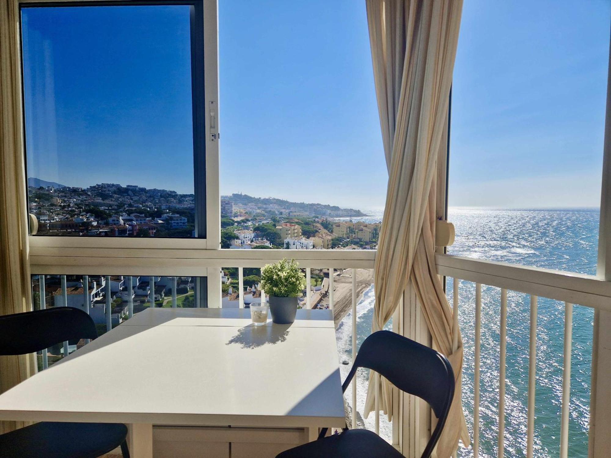 Sr Almirante 1ª Linea De Playa Appartement Sitio de Calahonda Buitenkant foto
